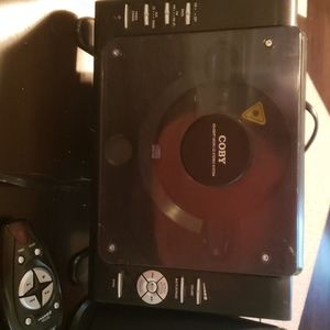 Colby micro CD stereo system